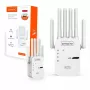 Zenwire WDR611U vonkajší WiFi 5G opakovač extender 300 Mbps
