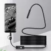 ZENWIRE AN100 USB-C endoskopická inšpekčná kamera 3,5m 1080p IP67 s príslušenstvom