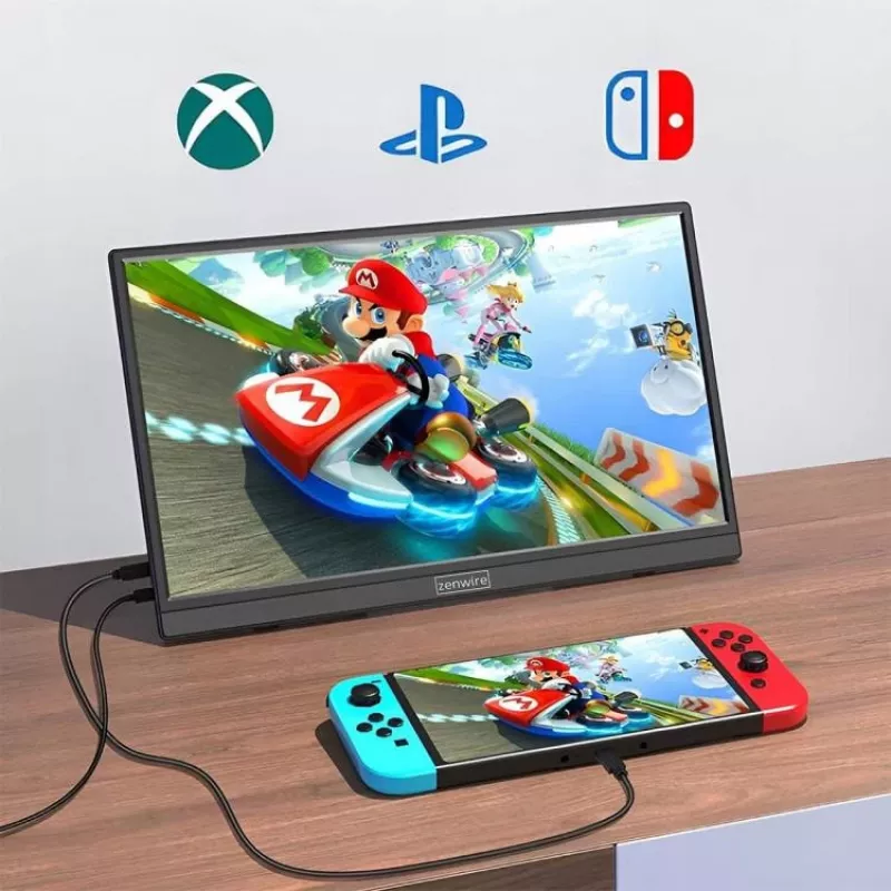 ZENWIRE 15,6 palca Full HD IPS prenosný monitor M9P