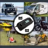 ZENWIRE JMD-10 Smart nabíjačka autobatérií 12V 24V 10A s funkciou opravy