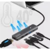 ZENWIRE BS-HC703 USB-C 7-v-1 hub adaptér s HDMI 4K, USB 3.0, SD, PD