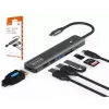 ZENWIRE BS-HC703 USB-C 7-v-1 hub adaptér s HDMI 4K, USB 3.0, SD, PD