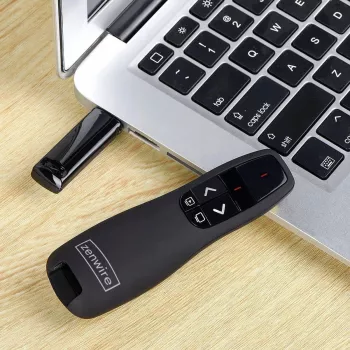 ZENWIRE S15 USB prezentačný laserový ukazovateľ