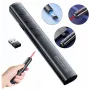 ZENWIRE S9 USB prezentačný laserový ukazovateľ, 2,4 GHz, červený laser, čierna