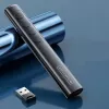 ZENWIRE S9 USB prezentačný laserový ukazovateľ, 2,4 GHz, červený laser, čierna