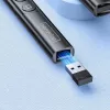 ZENWIRE S9 USB prezentačný laserový ukazovateľ, 2,4 GHz, červený laser, čierna