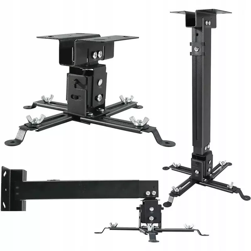 ZENWIRE univerzálny držiak projektora strop/stena čierny 13kg