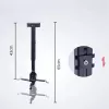 ZENWIRE univerzálny držiak projektora strop/stena čierny 13kg