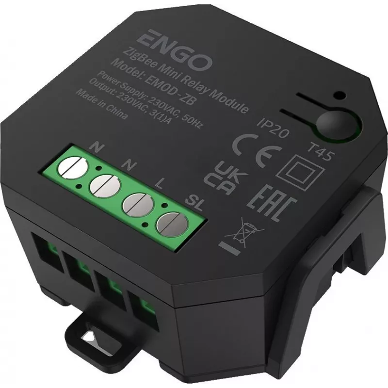 ENGO Controls EMOD-ZB ZigBee reléový modul