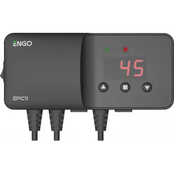 ENGO Controls EPC11 regulátor čerpadla pre vykurovanie a cirkuláciu teplej vody