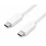 Accura USB-C na USB-C kábel 2,0 m 100 W biely