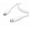 Accura USB-C na USB-C kábel 2,0 m 100 W biely