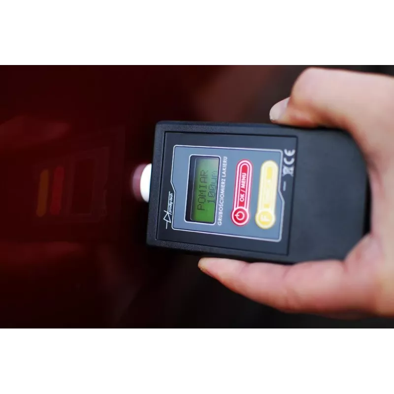 Prodig-tech GL-1 FE meradlo hrúbky laku pre železné kovy