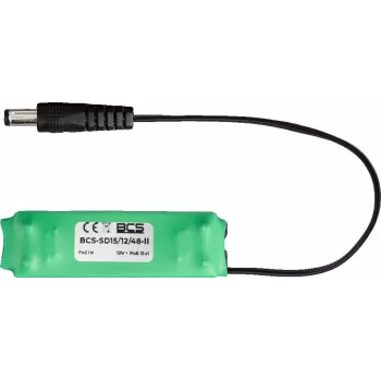 BCS DC/DC menič BCS-SD15/12/48-II 15W 12V na 48V