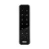 BCS BCS-L-CKRS-M8Z RS485 RFID čítačka, Mifare, 13,56 MHz, IP65, čierna/sivá