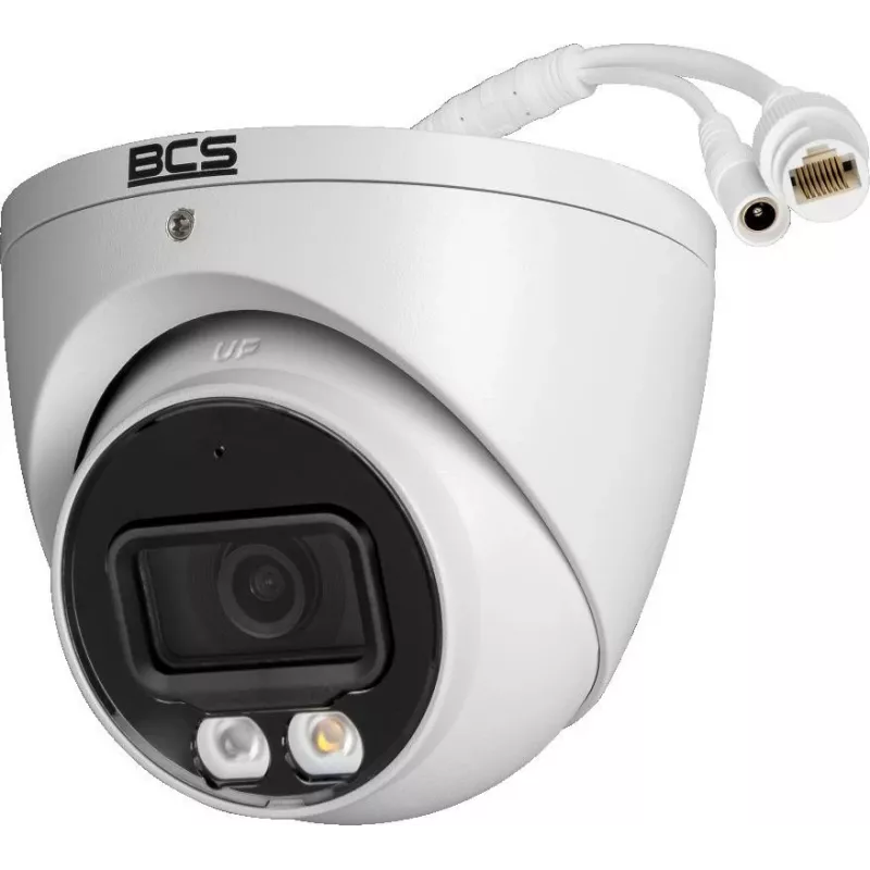 BCS LINE BCS-L-EIP16FCR3L3-Ai1 6MP IP turret kamera s AI, 2,8 mm, PoE