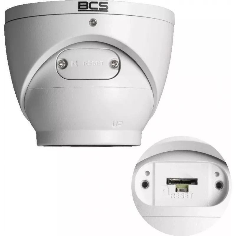 BCS LINE BCS-L-EIP16FCR3L3-Ai1 6MP IP turret kamera s AI, 2,8 mm, PoE