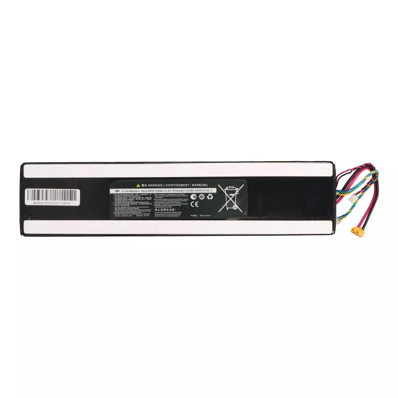 EXTRALINK batéria pre Xiaomi Scooter Generation 4 21,6V 7650mAh