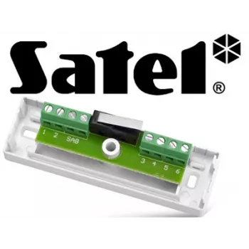 SATEL MZ-1 S montážny svorkový modul (sada 2 ks) biela/sivá