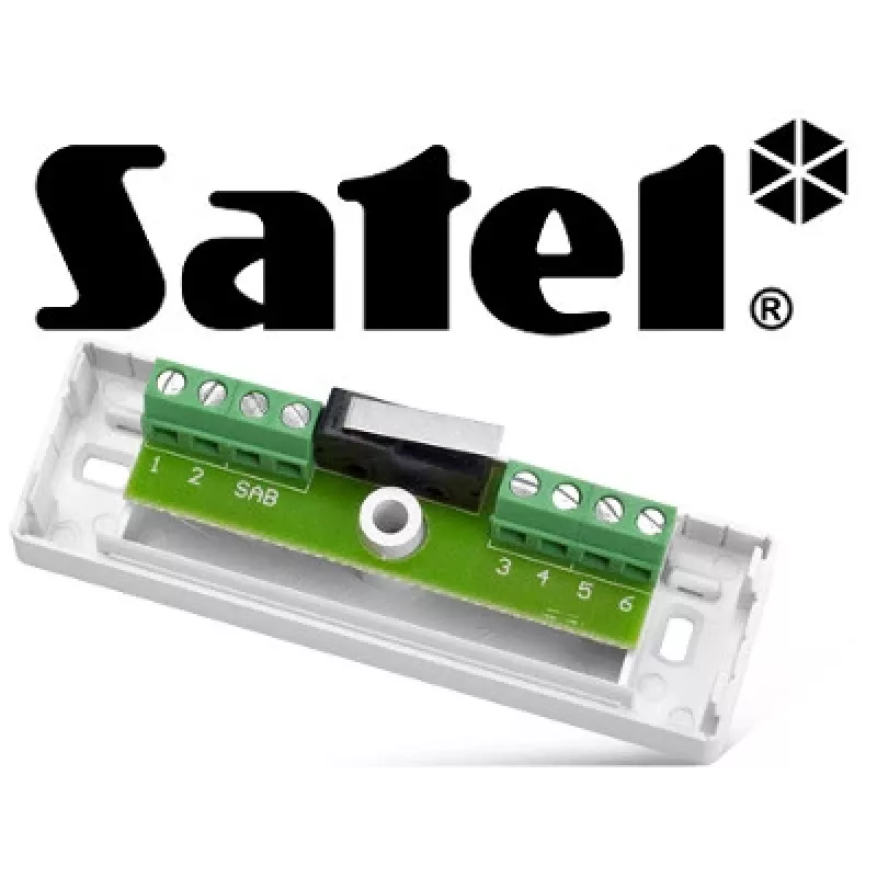 SATEL MZ-1 S montážny svorkový modul (sada 2 ks) biela/sivá