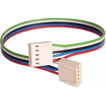 SATEL kábel PIN5/PIN5 - 1m prepojovací kábel pre alarmy, biela
