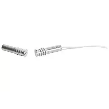 SATEL K-3 povrchový kovový magnetický kontaktný senzor (NC, 20 mm vzdialenosť, 1 m kábel) sivá/strieborná