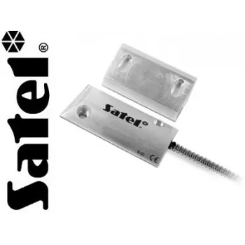 SATEL B-4S magnetický kontakt pre garážové brány, povrchová montáž, NC, IP67, kov