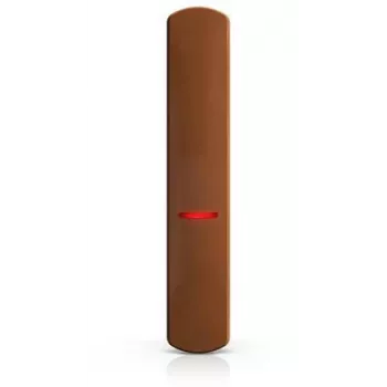 SATEL XD-2L BR káblový univerzálny magnetický kontakt hnedá