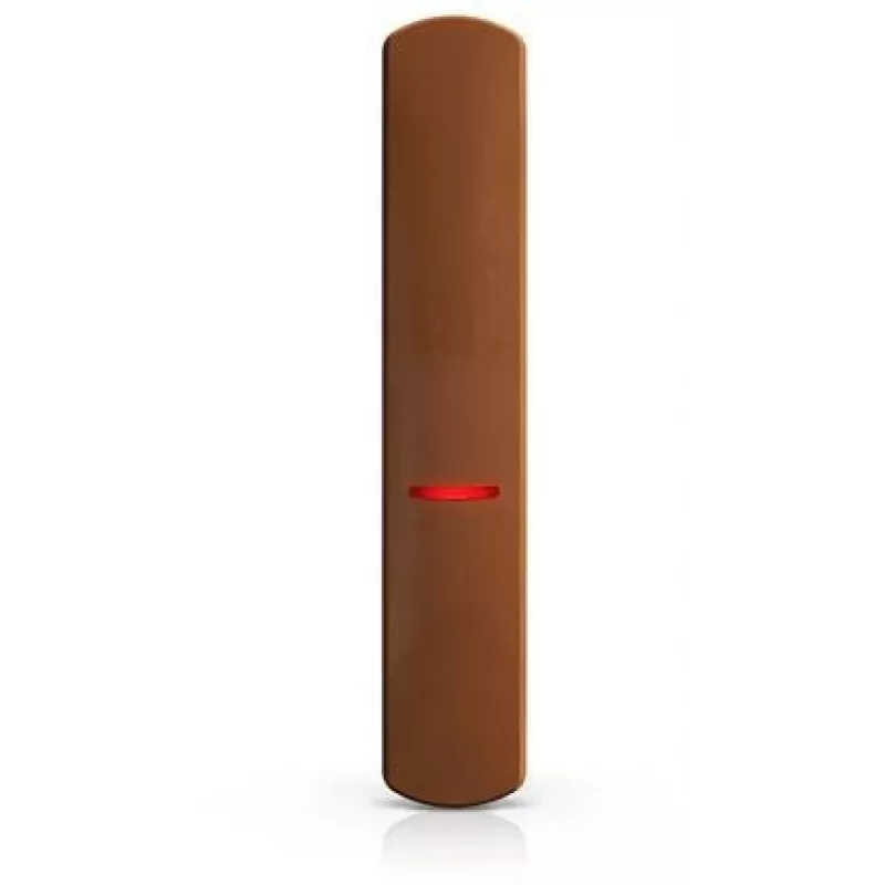 SATEL XD-2L BR káblový univerzálny magnetický kontakt hnedá