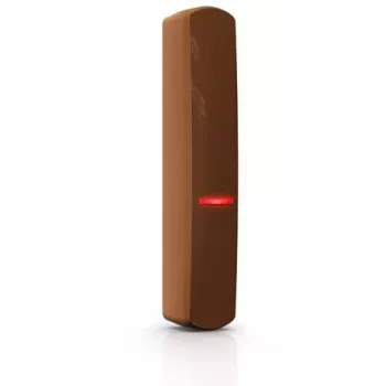 SATEL XD-2L BR káblový univerzálny magnetický kontakt hnedá
