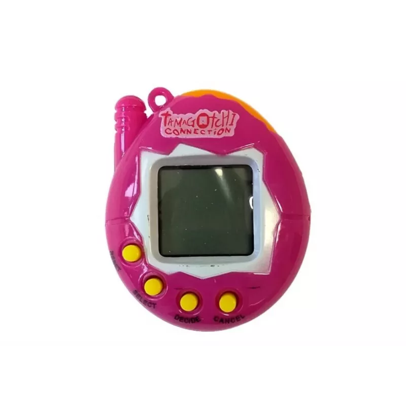 LEAN TOYS Tamagotchi ružová elektronická hra s domácim zvieratkom