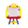 LEAN TOYS stojaca magnetická tabuľa 1200x900mm obojstranná 360° otočná