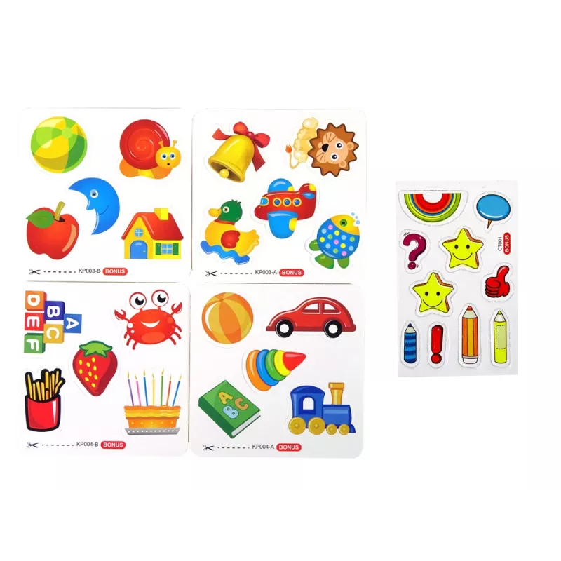 LEAN TOYS stojaca magnetická tabuľa 1200x900mm obojstranná 360° otočná