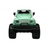 Double E diaľkovo ovládané auto Jeep R/C zelená 7,5 km/h 1:14 2,4G