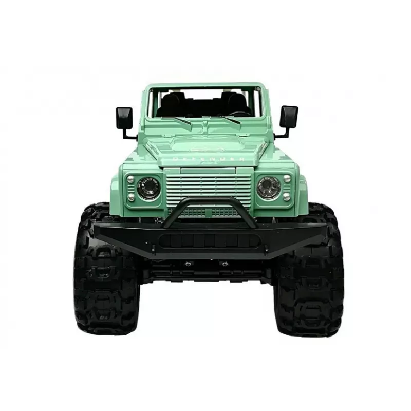 Double E diaľkovo ovládané auto Jeep R/C zelená 7,5 km/h 1:14 2,4G