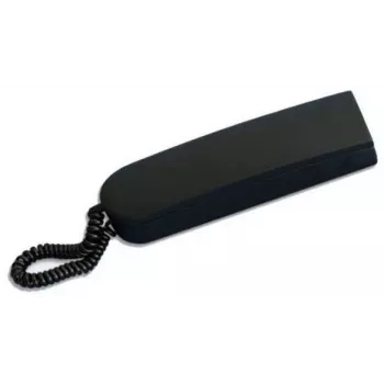 Laskomex LM-8/W-7 čierny digitálny handset domáceho telefónu (interkomu) s reguláciou hlasitosti