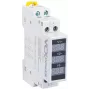 VCX DVM 3-fázový modulárny indikátor napätia 80-500V AC DIN lišta