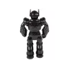LEAN TOYS interaktívny robot s chôdzou, zvukom a svetlom, čierny