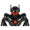 LEAN TOYS interaktívny robot s chôdzou, zvukom a svetlom, čierny