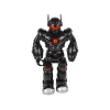 LEAN TOYS interaktívny robot s chôdzou, zvukom a svetlom, čierny