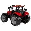 LEAN TOYS malý traktor so sklopnou kapotou, červený, 13 cm