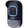 EURA WDP-46A3 bezdrôtová sada zvončeka čierna