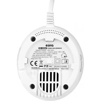 EURA GD-02A2 detektor plynu na zemný plyn a LPG