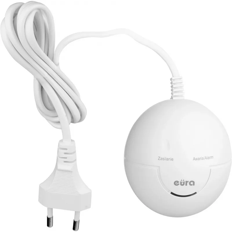 EURA GD-02A2 detektor plynu na zemný plyn a LPG