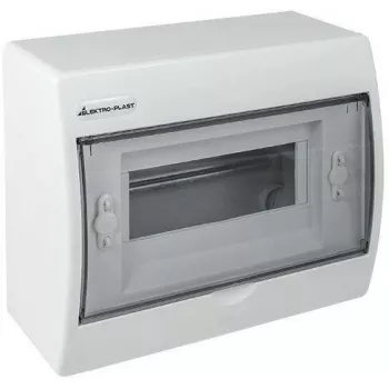 Rozvádzač RN-8 Fala 7.2 na omietku IP40 200x234x95mm biela (N+PE) Elektro-Plast Opatówek