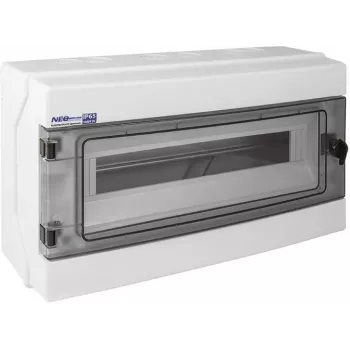 ELEKTRO-PLAST OPATÓWEK hermetický modulárny rozvádzač (500V AC, 1000V DC) 1x18 na omietku (N+PE) IP65 RH-18