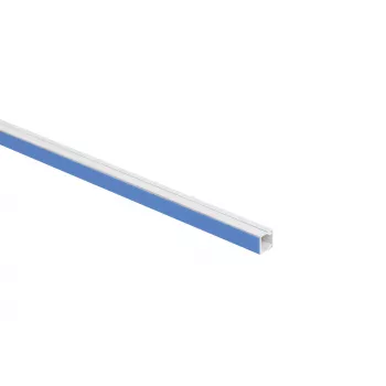 STASIŃSKI TLS 20x14 biely PVC káblový kanál s lepiacou páskou, 2m, balenie 10 ks