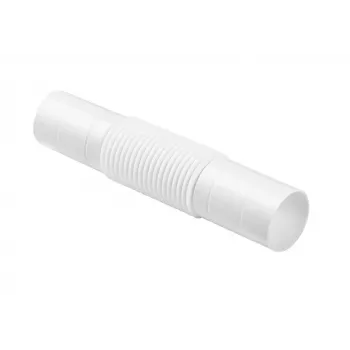 STASIŃSKI ZCL-28 Spojka pre elektroinštalačné rúrky, rovná, biela, 28 mm, balenie 100 ks