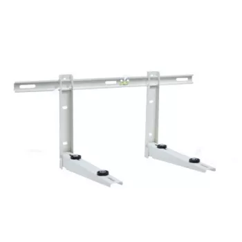 Ivensis IWL450 Sklopný držiak police s montážnou lištou 450 mm biely