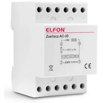 ELFON AC-30 napájací zdroj 15V 2A